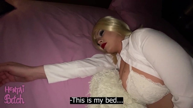 MY STEPSON WOKE ME UP WITH A CREAMPIE