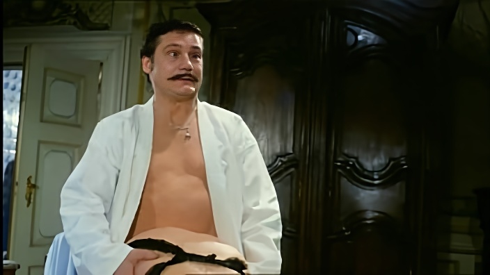Sexy Maid Caught - In The Sign of The Scorpio (1977) Sex Scene 2