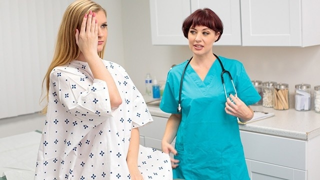 Everly Haze Needs Doctor's Help With Back Pain