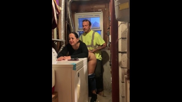 Quietly Fucking my friends wife while he is on the other side of the wall