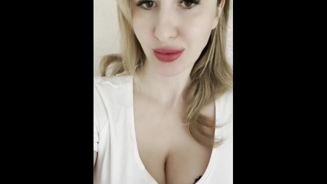 MILF is waiting for her lover, check out her charms