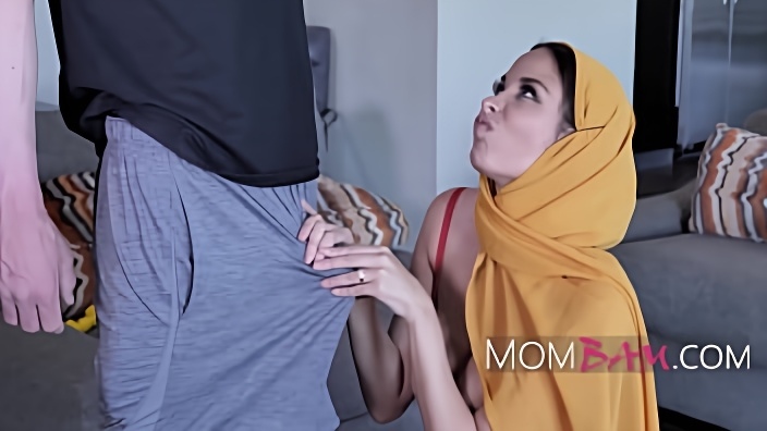 Everything Off But The Hijab Stays On - Anissa Kate