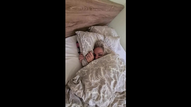 Husband left to work and asked his friend to wake up wife who was still in bedroom